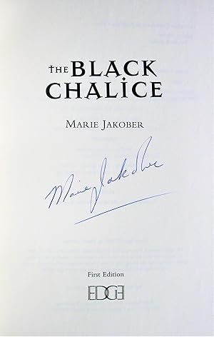The Black Chalice. Signed Copy