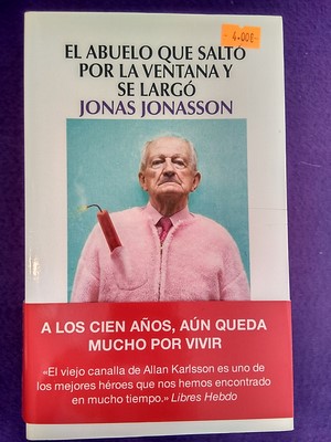 El abuelo que saltó por la ventana y se largó