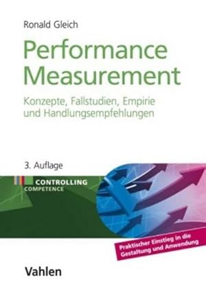 Bild des Verkufers fr Performance Measurement : Konzepte, Fallstudien, Empirie und Handlungsempfehlungen zum Verkauf von AHA-BUCH GmbH