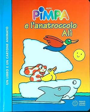 Bild des Verkufers fr Pimpa e l'anatroccolo Ali'. Con DVD zum Verkauf von Librodifaccia