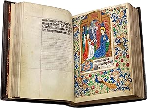 Book of Hours (use of Rouen); in Latin and French, illuminated manuscript on parchment
