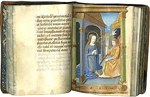 Book of Hours (use of Rome); in Latin and French, illuminated manuscript on parchment