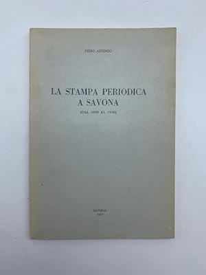 La stampa periodica a Savona (dal 1898 al 1910)