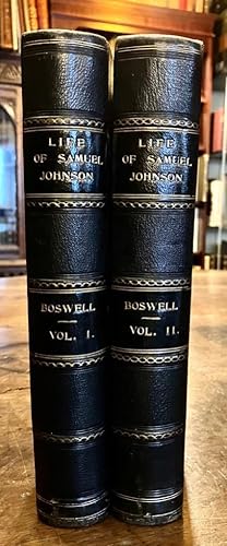 THE LIFE OF SAMUEL JOHNSON. COMPLETE IN TWO VOLUMES