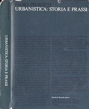 Bild des Verkufers fr Urbanistica: storia e prassi zum Verkauf von Biblioteca di Babele