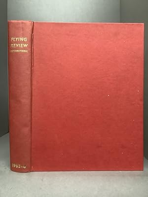 Seller image for FLYING REVIEW INTERNATIONAL MAGAZINE: Volume 19 (No. 1 September 1963 - No. 12 August 1964) for sale by Chaucer Bookshop ABA ILAB