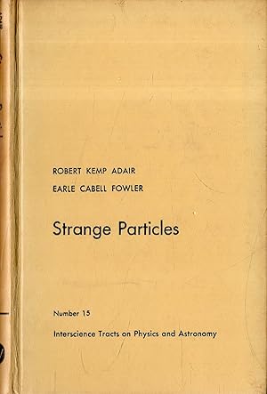 Image du vendeur pour Strange Particles mis en vente par Messinissa libri