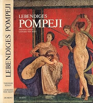 Bild des Verkufers fr Lebendiges Pompeji zum Verkauf von Biblioteca di Babele