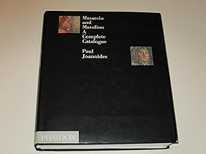 Immagine del venditore per Masaccio and Masolino: A Complete Catalogue venduto da rareviewbooks