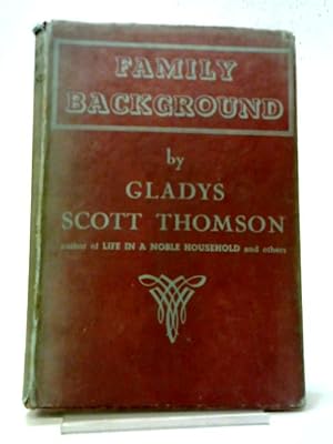 Imagen del vendedor de Family Background a la venta por World of Rare Books