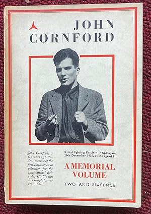 JOHN CORNFORD. A MEMOIR.