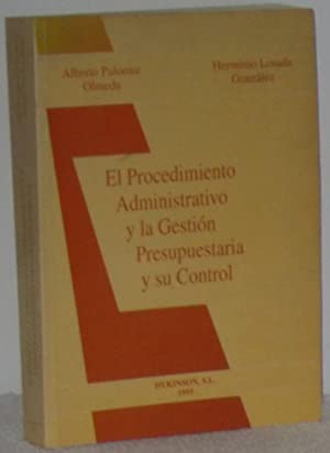 Imagen del vendedor de El Procedimiento Administrativo y la Gestin Presupuestaria y su Control a la venta por Libros Tobal