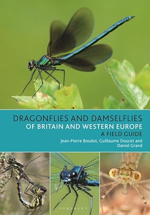 Bild des Verkufers fr Dragonflies and Damselflies of Britain and Western Europe: A Field Guide zum Verkauf von PEMBERLEY NATURAL HISTORY BOOKS BA, ABA