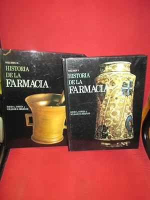 Seller image for HISTORIA DE LA FARMACIA, 2 TOMOS for sale by LIBRERIA AZACAN