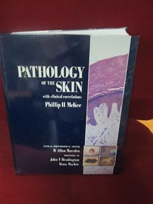 Seller image for PATHOLOGY OF THE SKIN WITH CLINICAL CORRELATIONS for sale by LIBRERIA AZACAN