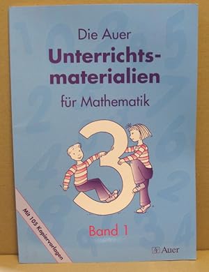 Seller image for Die Auer Unterrichtmaterialien fr Mathematik 3. Band 1. for sale by Nicoline Thieme