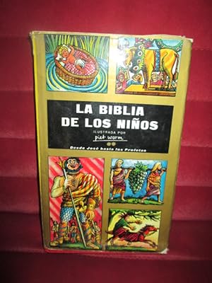 Seller image for LA BIBLIA DE LOS NIOS, desde Jos hasta los profetas for sale by LIBRERIA AZACAN