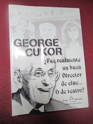 Imagen del vendedor de GEORGE CUKOR Fue realmente un buen director de cine. o de teatro? a la venta por LIBRERIA AZACAN