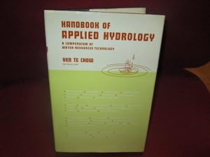 Seller image for HANDBOOK OF APPLIED HIGROLOGY for sale by LIBRERIA AZACAN