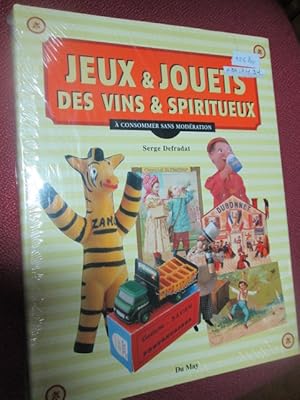 Image du vendeur pour JEUX & JOEUTS, DES VINS & SPIRITUEUX.A CONSOMMER SANS MODRATION mis en vente par LIBRERIA AZACAN