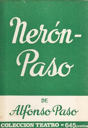 Imagen del vendedor de NERN - PASO a la venta por Librera Vobiscum