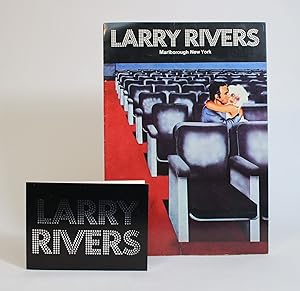 Larry Rivers, 1970-1973. March 24-April 14, 1973, Marlborough Gallery, New York