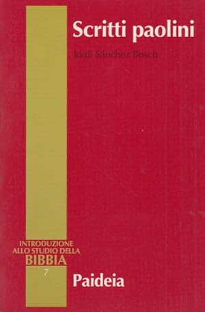 Seller image for Scritti paolini for sale by Arca dei libri di Lorenzo Casi