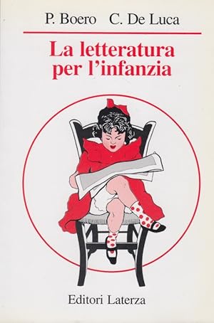 Image du vendeur pour La letteratura per l'infanzia mis en vente par Arca dei libri di Lorenzo Casi