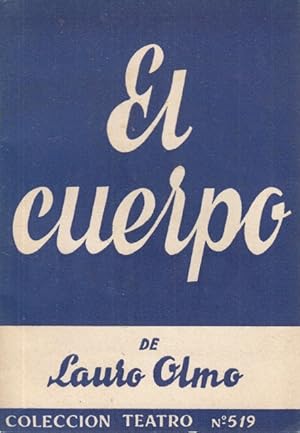 Seller image for EL CUERPO for sale by Librera Vobiscum