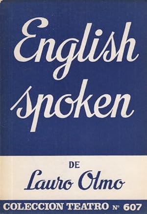 Imagen del vendedor de ENGLISH SPOKEN a la venta por Librera Vobiscum