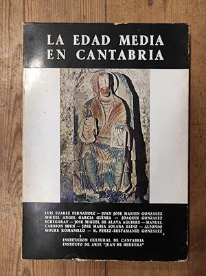 Imagen del vendedor de La Edad Media en Cantabria. a la venta por Carmen Alonso Libros