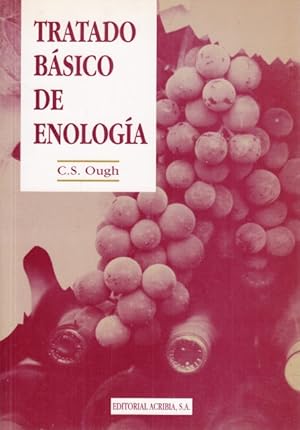 Imagen del vendedor de TRATADO BSICO DE ENOLOGA a la venta por Librera Vobiscum