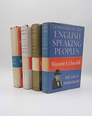 A History of the English Speaking Peoples (4 volumes)