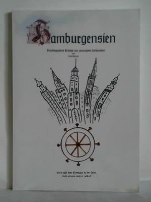 Hamburgensien - Autobiografische Beiträge zum zwanzigsten Jahrhundert
