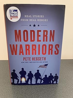 Bild des Verkufers fr Modern Warriors: Real Stories From Real Heroes [FIRST EDITION, FIRST PRINTING] zum Verkauf von Vero Beach Books