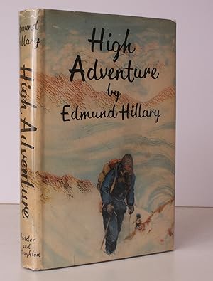 Seller image for High Adventure. With Maps by A. Spark and Sketches by George Djurkouic. NEAR FINE COPY IN UNCLIPPED DUSTWRAPPER for sale by Island Books