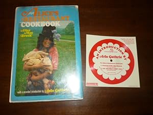 Seller image for Alice's Restaurant Cookbook for sale by Gargoyle Books, IOBA