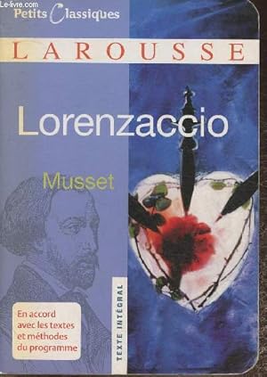 Image du vendeur pour Lorenzaccio - drame mis en vente par Le-Livre