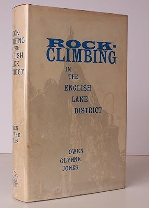 Seller image for Rock Climbing in the English Lake District. Second Edition. With a Memoir and Portrait of the Author. [Appendix by George and Ashley Abraham. Facsimile reissue.] BRIGHT, CLEAN COPY IN DUSTWRAPPER for sale by Island Books