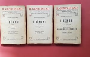 I demoni ("Bjèsy"). Romanzo in tre parti