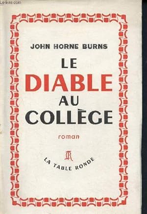 Bild des Verkufers fr Le diable au collge - lucifer with a book zum Verkauf von Le-Livre