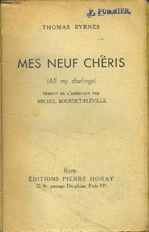 Image du vendeur pour Mes neuf chris mis en vente par Le-Livre