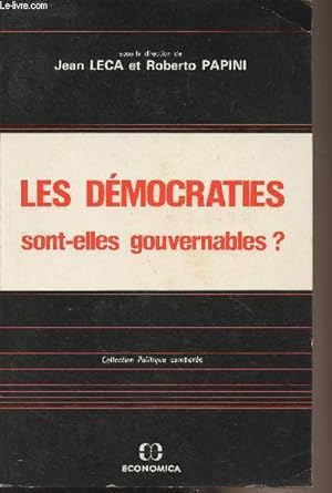 Bild des Verkufers fr Les dmocraties sont-elles gouvernables ? - Collection "Politique compare" zum Verkauf von Le-Livre
