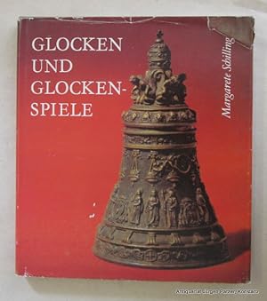 Image du vendeur pour Glocken und Glockenspiele. Rudolstadt, Greifenverlag, 1982. Kl.-4to. Mit zahlreichen Abbildungen. 175 S. Or.-Lwd. mit Schutzumschlag; dieser mit leichten Gebrauchsspuren u. Einrissen. mis en vente par Jrgen Patzer