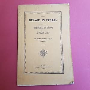 Delle risaje in Italia e della loro introduzione in Toscano. Libri tre.