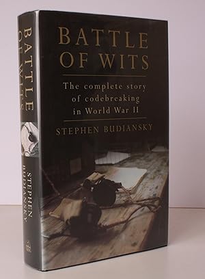 Seller image for Battle of Wits. The Complete Story of Codebreaking in World War II. NEAR FINE COPY IN UNCLIPPED DUSTWRAPPER for sale by Island Books