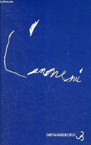 Bild des Verkufers fr L'ennemi 1988 - Revue - Un th au bloosmbury - Clive Bell, Virginia Woolf, Wyndham Lewis, T. S. Eliot, Max Beerbohm, Ezra Pound. zum Verkauf von Le-Livre