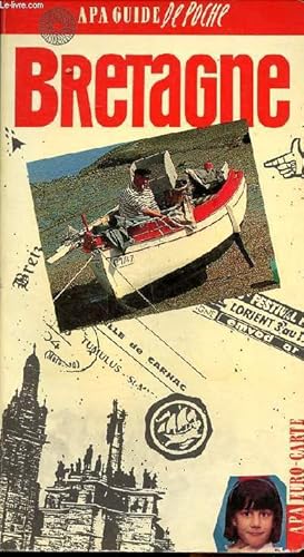 Bild des Verkufers fr Apa guide de poche Bretagne zum Verkauf von Le-Livre