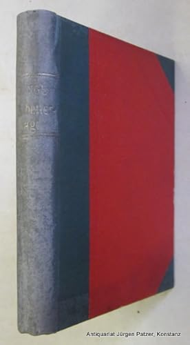 Bild des Verkufers fr Die Arbeiterfrage. Ihre Bedeutung fr Gegenwart und Zukunft. 5. Auflage. Winterthur, Ziegler, 1894. Titel, X, 404 S. Privater, etwas spterer Hlwd.; Rcken verblasst. zum Verkauf von Jrgen Patzer