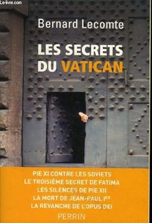 Image du vendeur pour Les secrets du vatican mis en vente par Le-Livre